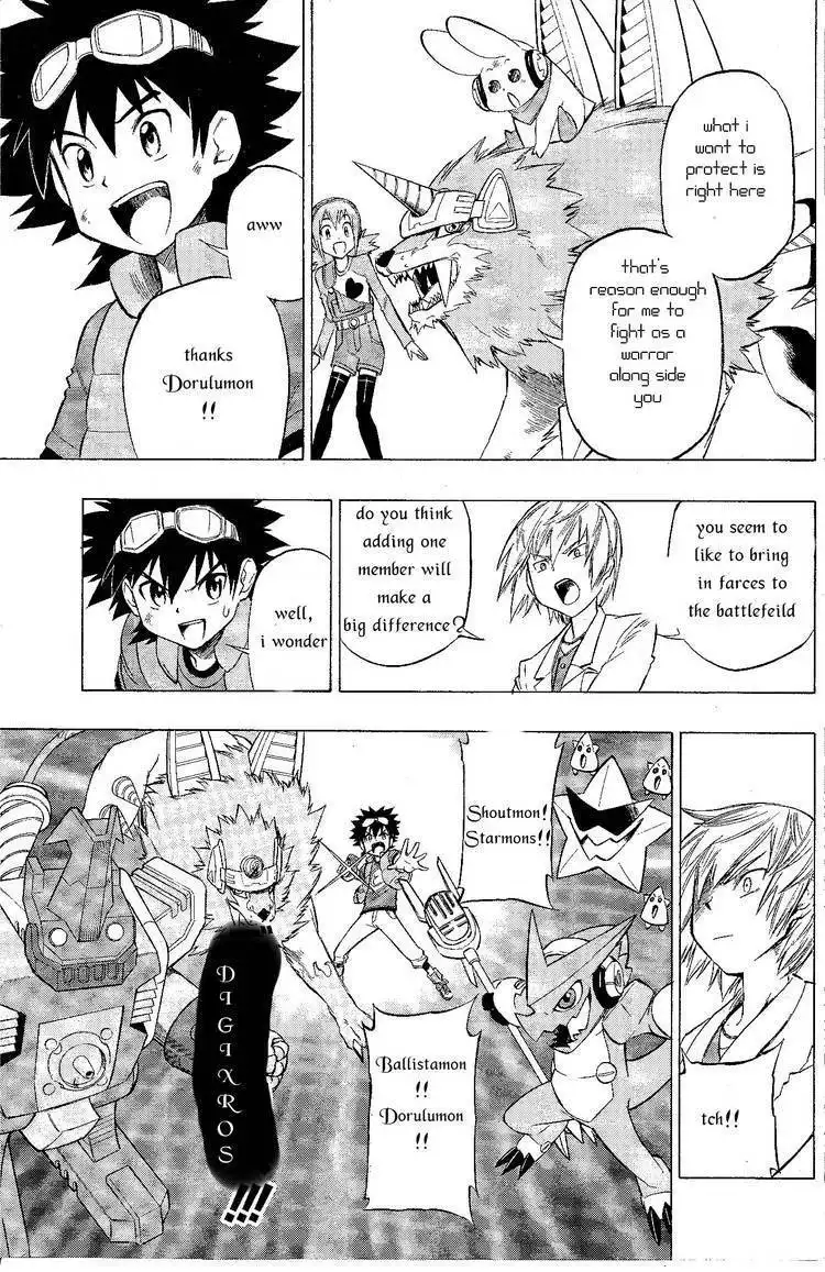 Digimon Cross Wars Chapter 5 17